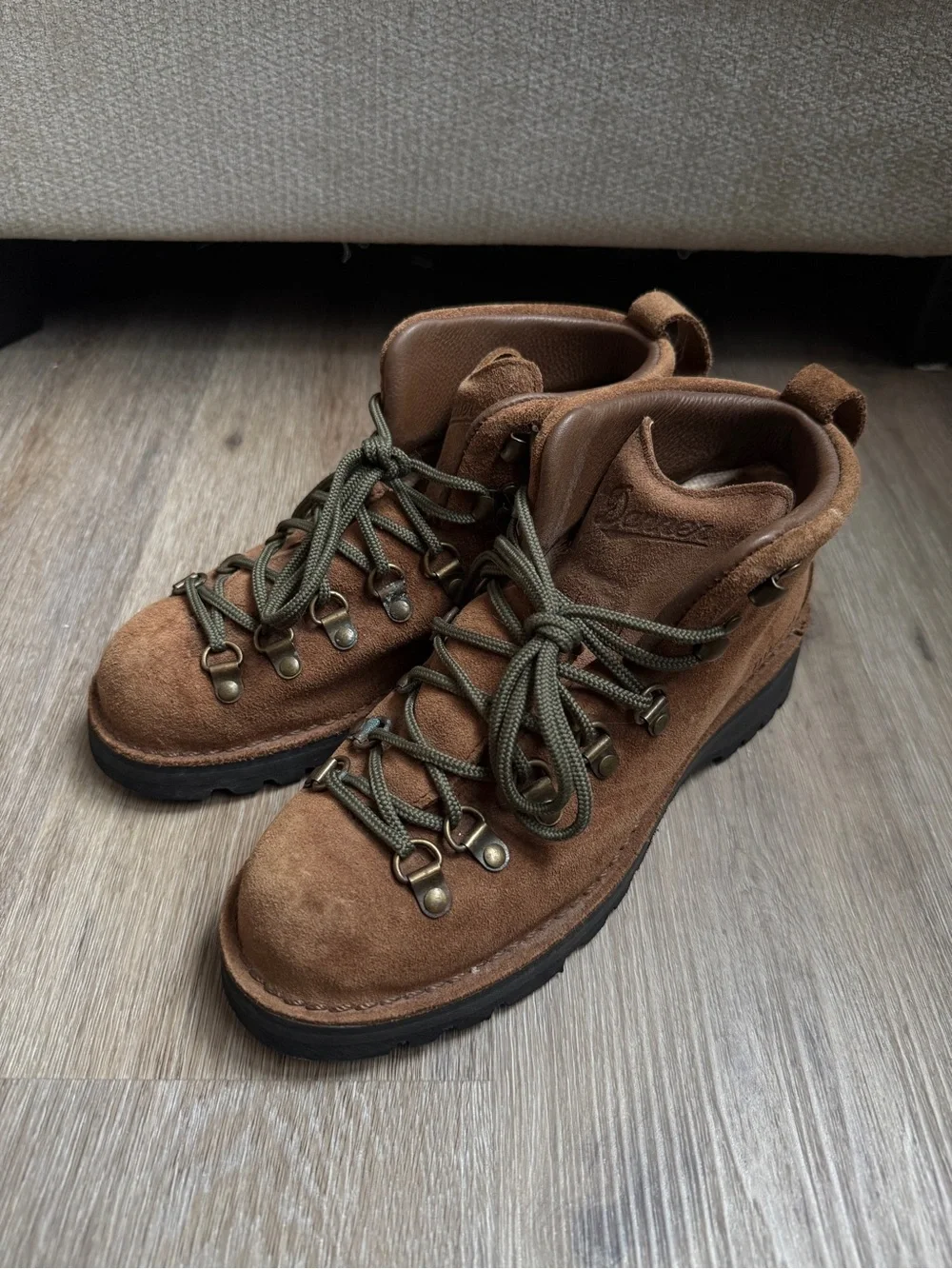 Danner x JJJJound Mountain Light 31549 Brown Suede Boots Men’s US 7 EE USA